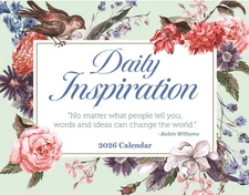 2026 Daily Inspiration Box Calendar by Carousel Carousel Calendars (2025,...