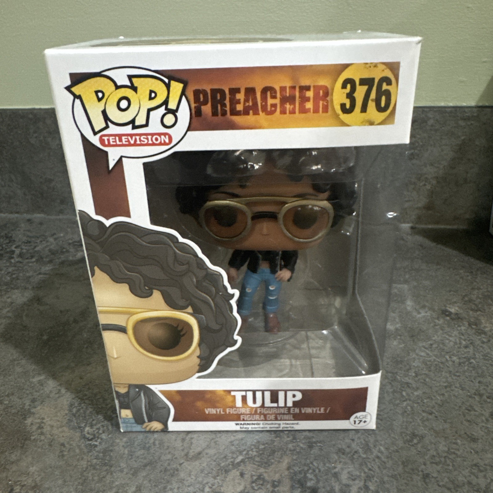 FUNKO POP! Television Preacher Tulip #376
