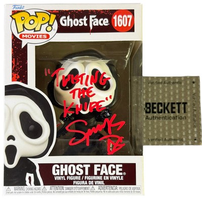 Spencer Charnas signed Funko Pop Ghostface Ice Nine Kills Scream 7 Beckett