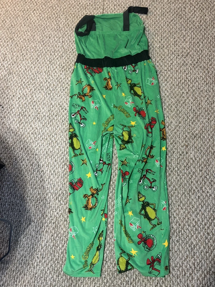 Комбинезон цельный Grinch Dr. Seuss бархатный бархат размер L - Изображение 3 из 4