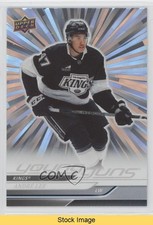 2024-25 Upper Deck Series 2 Young Guns Outburst Andre Lee #482 READ vs3