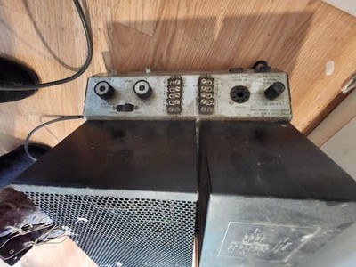 McIntosh Mc2100 Legendary Vintage Stereo Amplifier with Cage - Tested Working