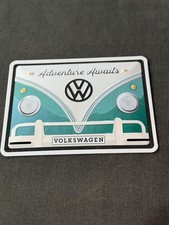 Sammlungsauflösung Blechschilder Neuwertig versch. gemischte Motive Volkswagen 
