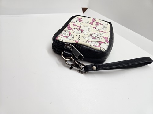 Rare Disney Aristocats Marie Loungefly Small Double Section Zipper Wristlet - Picture 9 of 13
