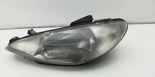 Scheinwerfer-Sprühdüsenabdeckung 1 Paar – ABS, Direkter Ersatz Für Peugeot 206 CC/SW (1998–2013) – OE 6438E4