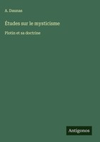A. Daunas | ÉTudes Sur Le Mysticisme | Buch | FranzöSisch (2025)