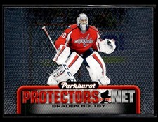 2016-17 Parkhurst #DN2 Braden Holtby Protectors of the Net card