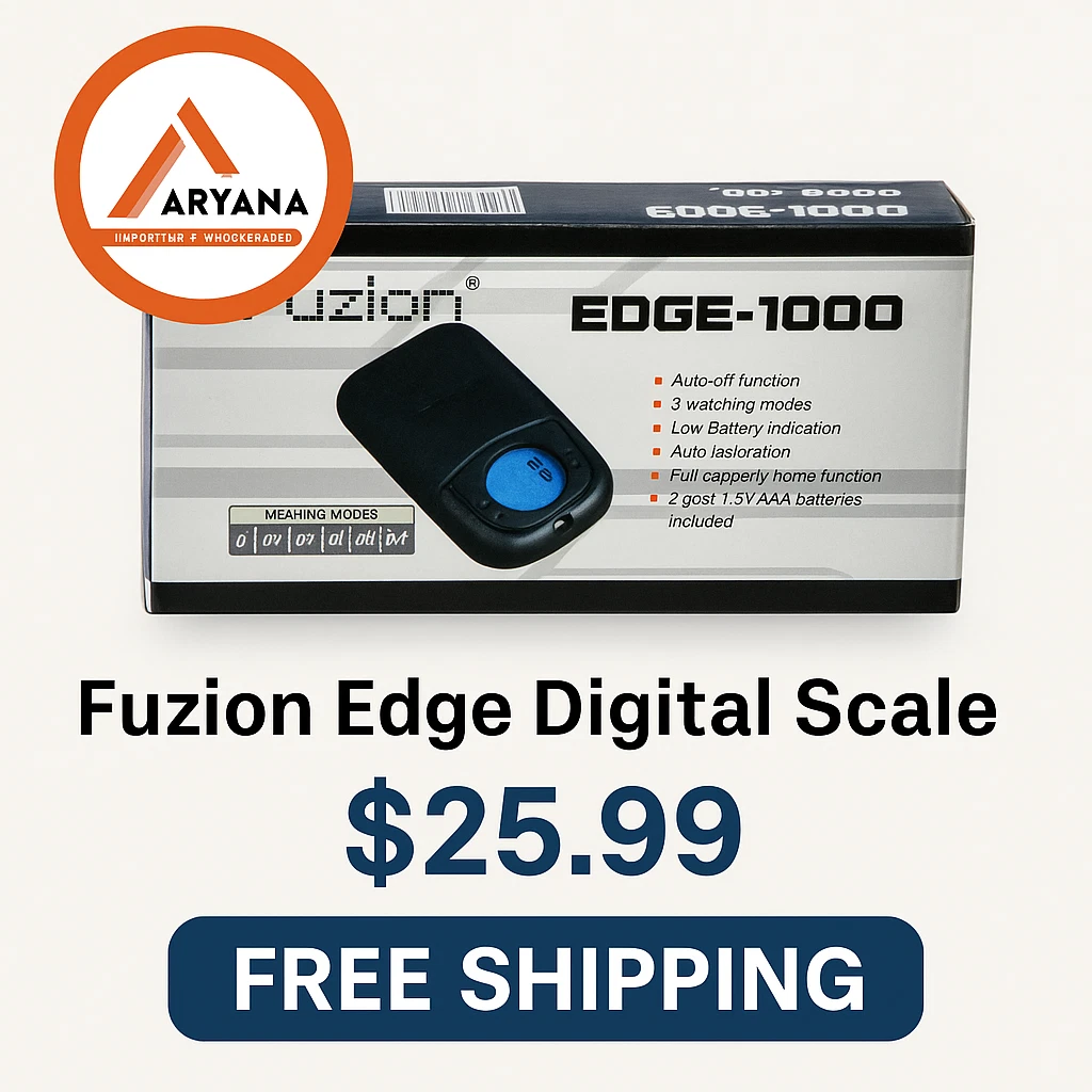 Digital Scale Fuzion EDGE | EDGE-500 X 0.1g / EDGE-1000 X 0.1g | 2CT