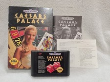 Caesars Palace Soft Box CIB (Sega Genesis, 1993)