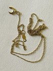 14k gold chain necklace SCRAP — photo 1