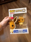 FUNKO POP EEVEE DIAMOND 626 💎 NYCC EXCLUSIVE OFFICIAL STICKER POKEMON w CASE