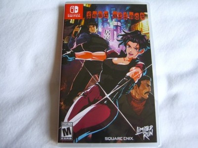 Fear Effect フィアエフェクト switch ニンテンドースイッチ SWITCH Fear Effect Limited Run Games PHYSICAL Nintendo Switch