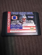 Sega Genesis Tecmo Super Bowl Cartridge Only