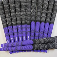 Golf Grips Multi Compound Standard/Midsize Rubber Golf Club Grip Purple Color