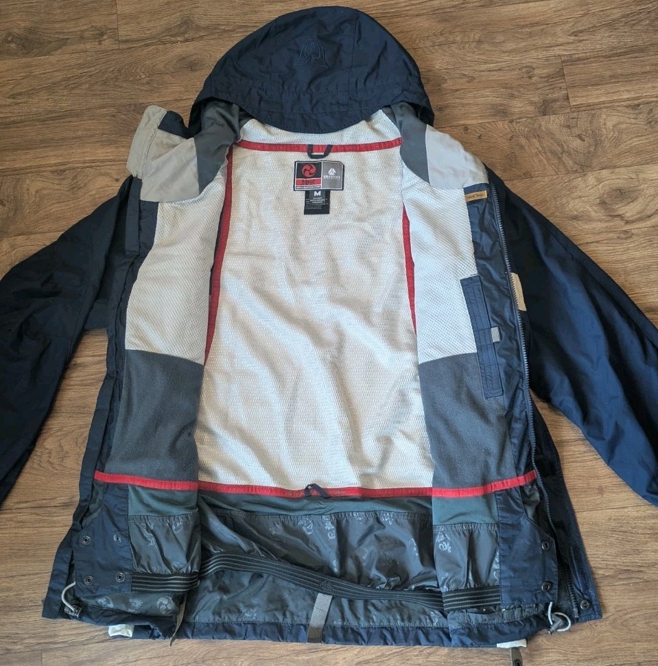 Vintage Navy Y2K 2000s Burton x Ronin Snowboard Jacket Size M | eBay