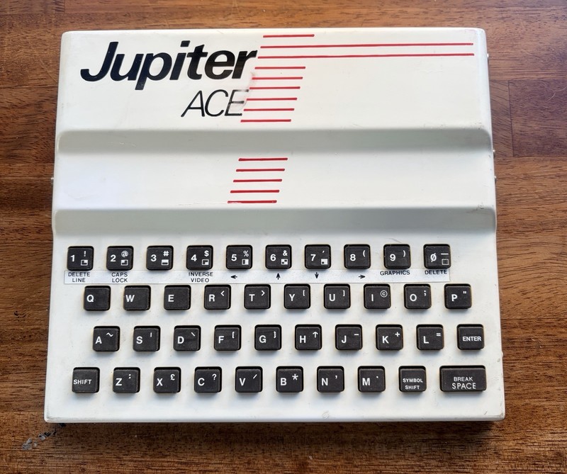Jupiter Ace, Vintage Home Computer