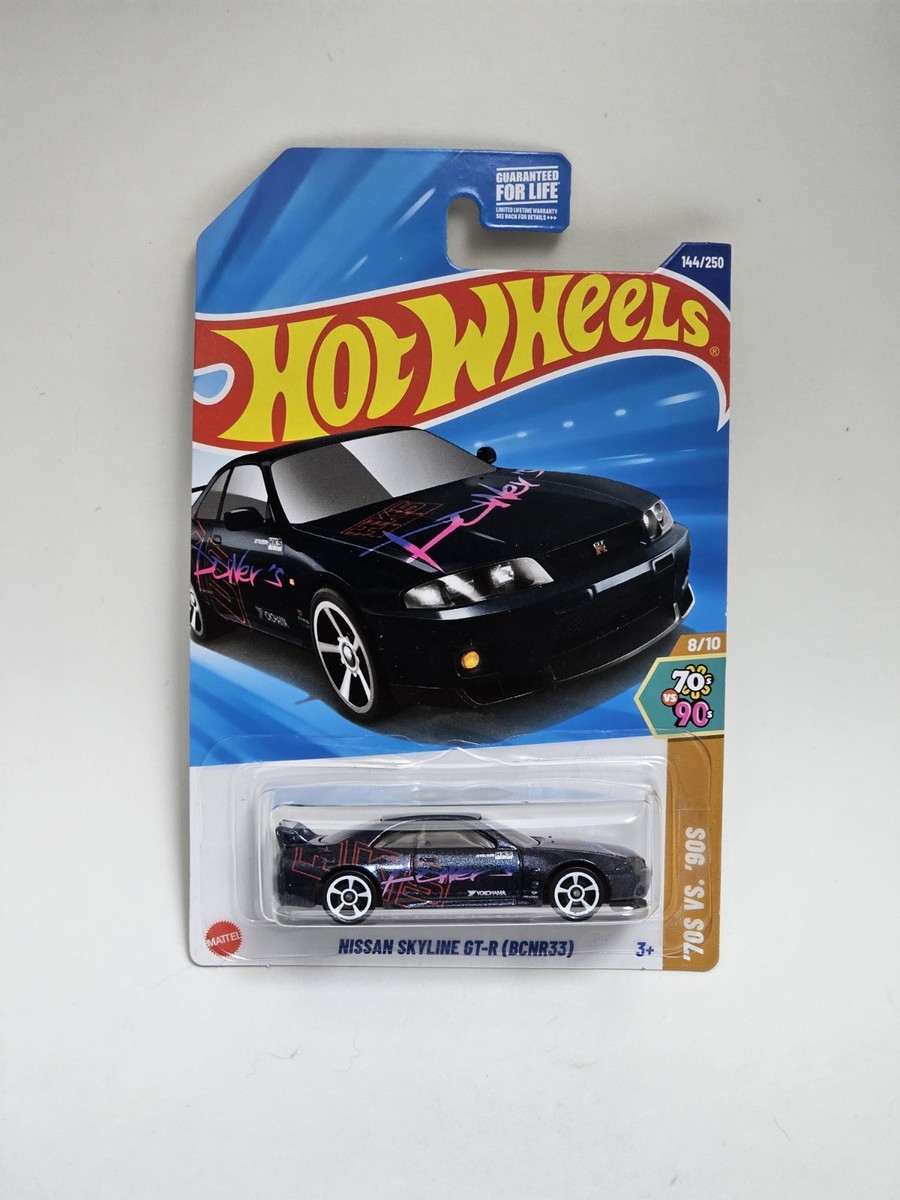 ホットウィール Nissan Skyline GT-R(BCNR33 NISMO Hot Wheels Nissan Skyline GT-R BCNR33 NISMO R-tune Tokyo Auto