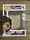 Funko POP BOX ONLY Rocks #79 Prince Purple Rain Empty Replacement