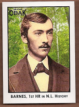 #ad 2011 TRISTAR Obak #55 Ross Barnes BB $0.99