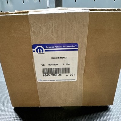 Genuine Mopar Anti-Lock Brake System Module 68438389AE