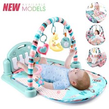 Baby Play Mat, Activity Gym Play Mat for Newborn with Hanging Toys - Free Ship