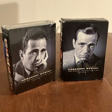 Lot Of 2 Humphrey Bogart Signature Collection Volumes 1 2 Dvds