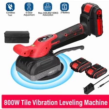 Tile Vibration Tool w/130mm Suction Cup Handheld Tile Installation Leveling Kit