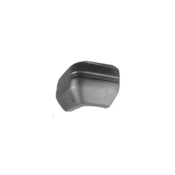 Cantonale StoßStange Hinten Links FüR Jeep Cherokee 1984-1996 Schwarz 55029245-image