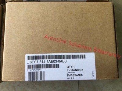 6ES7314-5AE03-0AB0 1PCS NEU  S7-300 CPU 314 5AEO3-OABO 6ES73145AE030AB0