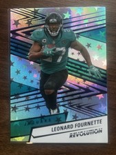 2025 Revolution Leonard Fournette Blue Astro /549 Jaguars #21