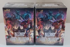 (2) x 2023 U.D. Blizzard Legacy Collection Blaster Box Lot -2 Boxes! Upper Deck