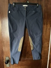 The Tailored Sportsman trophy hunter riding breeches Blue 34