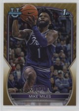 2022-23 Bowman U Chrome Gold Refractor 29/50 Mike Miles Jr Mike Miles #88 0z8q