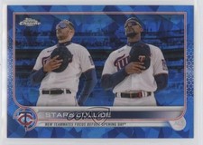2022 Chrome Update Sapphire Edition Byron Buxton Carlos Correa Stars Collide 4z8