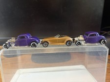 2-97 Matchbox Custom 33 Ford Coupe Wcustom Tiresplymouth Prowler Used L-44d