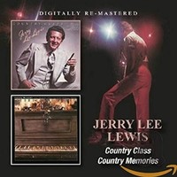 Jerry Lee Lewis - Country Class Country Memories - Cd - G4Z
