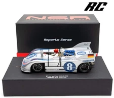 NSR Porsche 908/3 Martini Targa Florio REPARTO CORSE Plastic Track 1/32 Slot Car