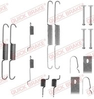 Quick Brake ZubehöRsatz, Bremsbacken 105-0811 Passend FüR Nissan