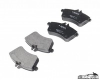Bosch BremsbeläGe FüR Mercedes B-Klasse B 180 CDI 170 NGT A-Klasse 04-12