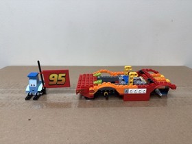 LEGO 8484 Disney Cars Ultimate Build Lightning McQueen, Complete With Sealed Bag