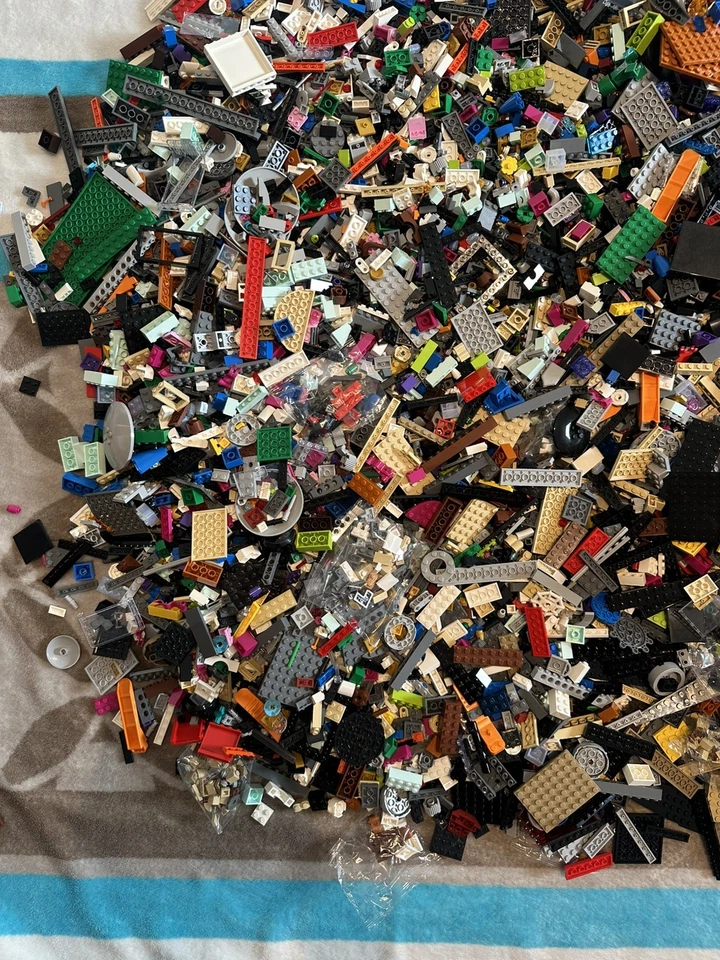 5kg LEGO Konvolut | NEU & unbespielt | Star Wars & City uvm. - Bild 3 von 4