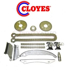 Cloyes Front Engine Timing Chain Kit for 2002-2004 Chrysler Intrepid 2.7L V6 wf