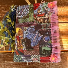 Fairytale Junk Journal Softcover Decorated 3 Signatures Prince Princess Magical