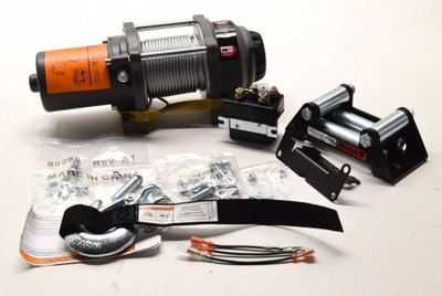 WARN Vantage 2000 Electric Winch 2K LBS ATV UTV Yamaha Grizzly Kodiak 90502