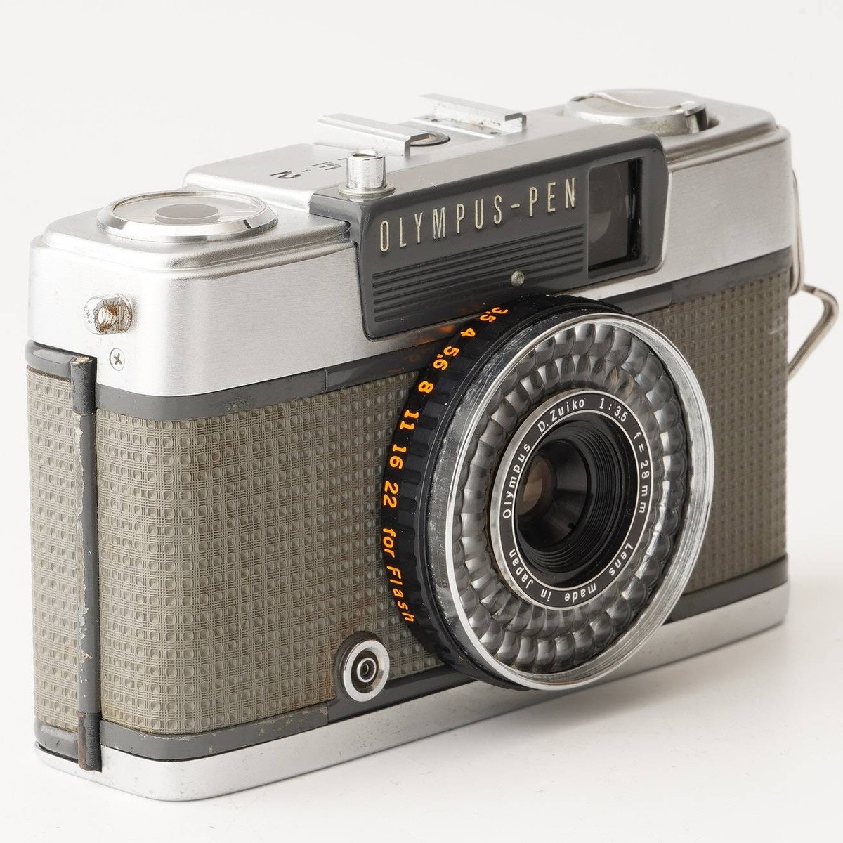 EXCELLENT++] Olympus PEN EE2 / D.Zuiko 28mm f/3.5 | eBay