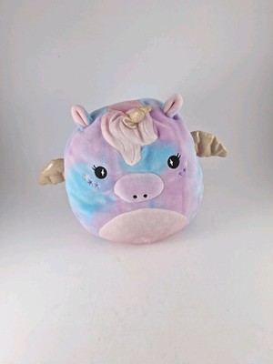 Squishmallows 8'' Starry The Unicorn Kellytoy ID# Q044 Batch 8480 2018