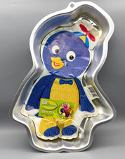 Wilton Cake Pan The Backyardigans Pablo Birthday Party Homemade Cake #2105-7515