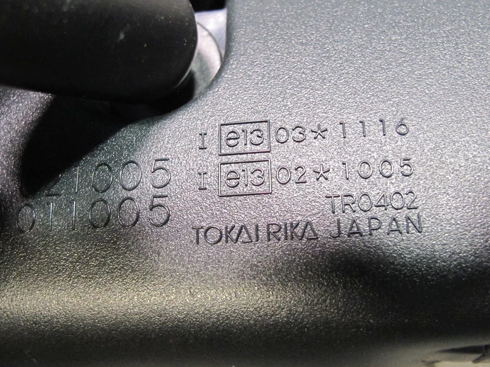 06-09 LEXUS IS250 IS350 IS-F AUTO DIMMING INTERIOR REAR VIEW MIRROR HOMELINK OEM - Image 3 of 4