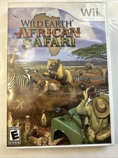 Wild Earth African Safari - Nintendo Wii