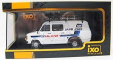 IXO Models Ford Transit Mkii Van Team David Jones Rally Assistance With Accessories 1979 1:43 RAC272X